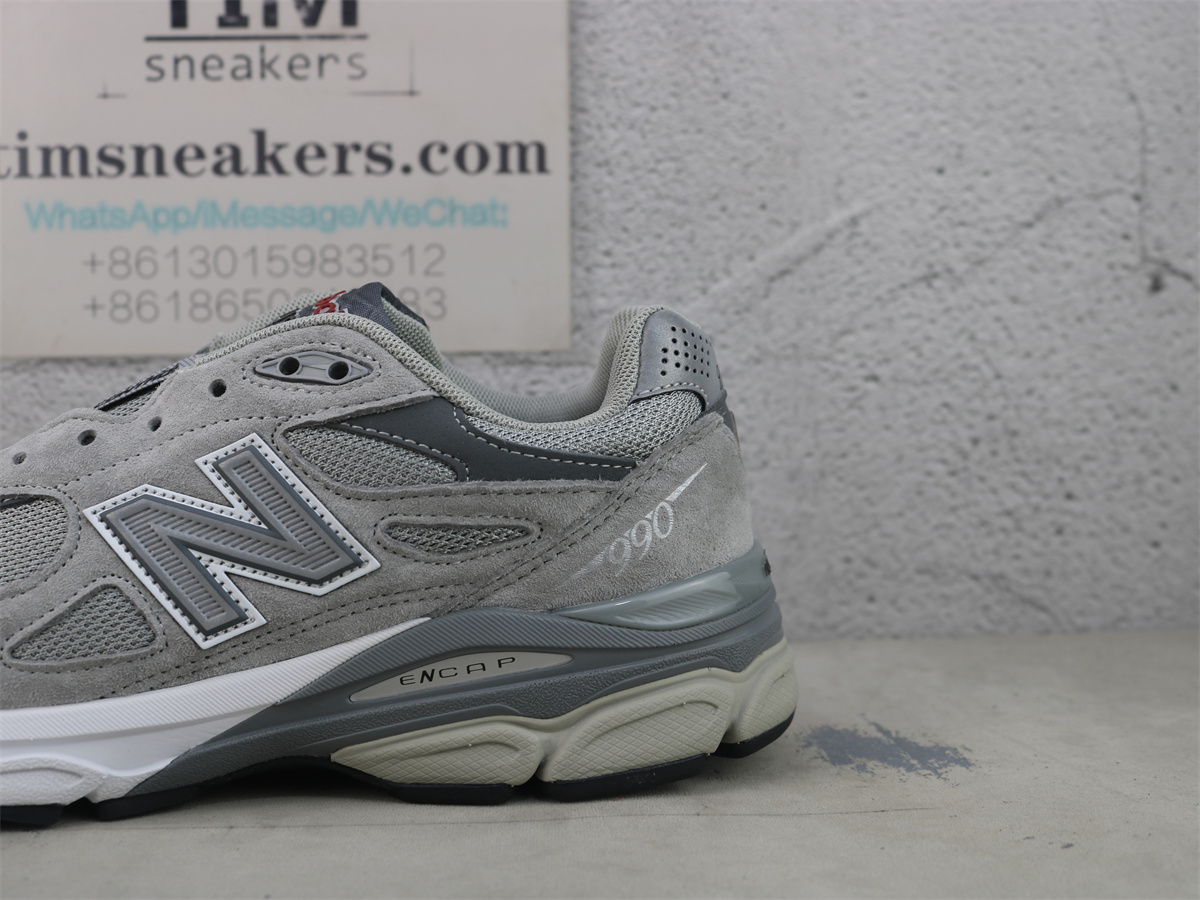 New Balance 990v3 Grey M990GL3 M990GY3